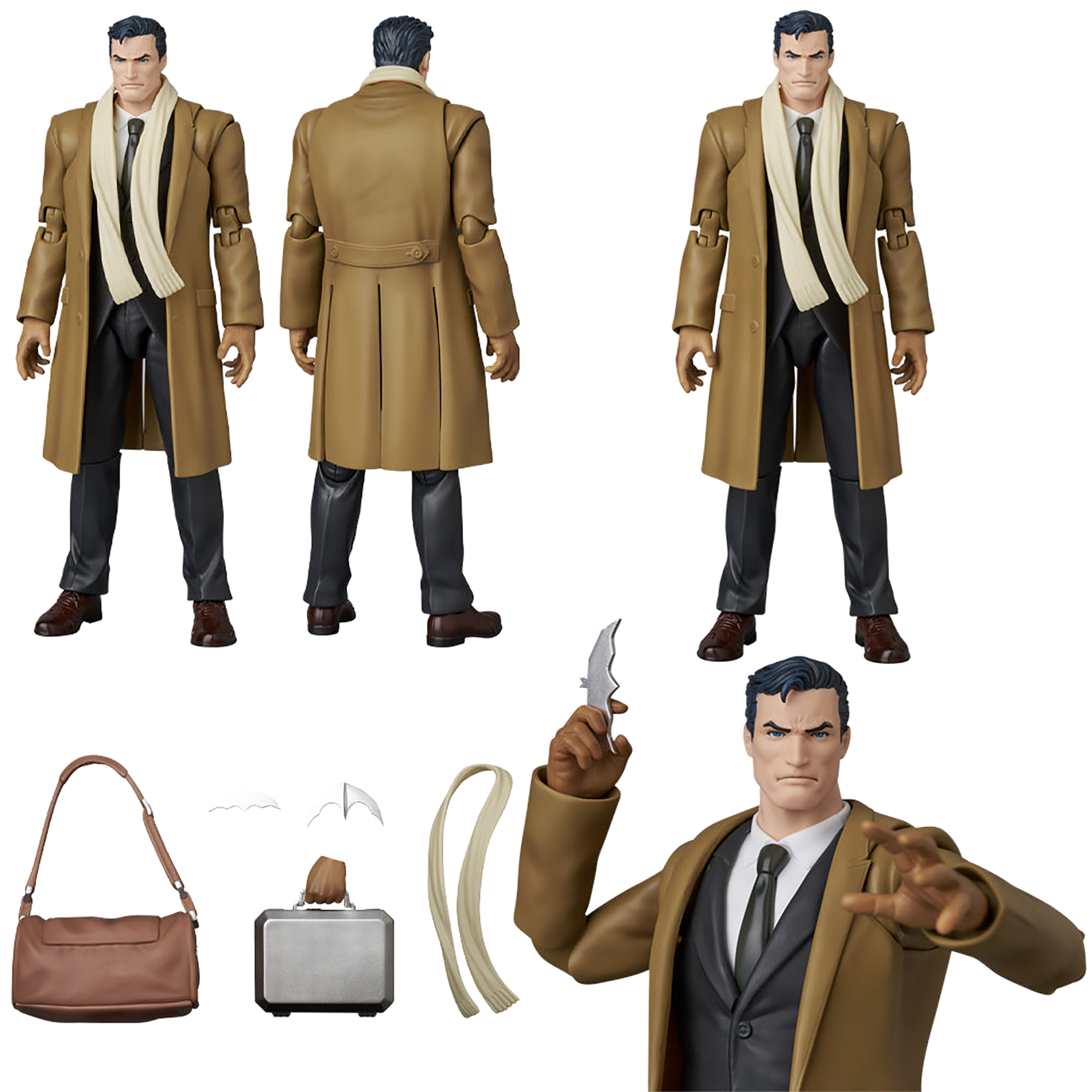 MAFEX BRUCE WAYNE(BATMAN: HUSH Ver.)