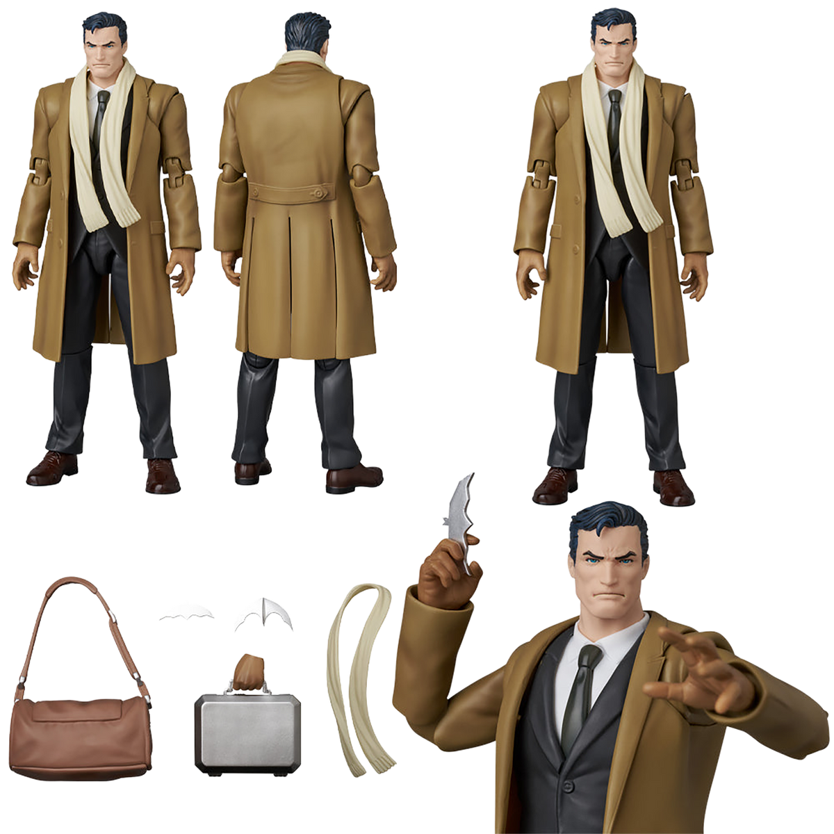 MAFEX BRUCE WAYNE(BATMAN: HUSH Ver.)