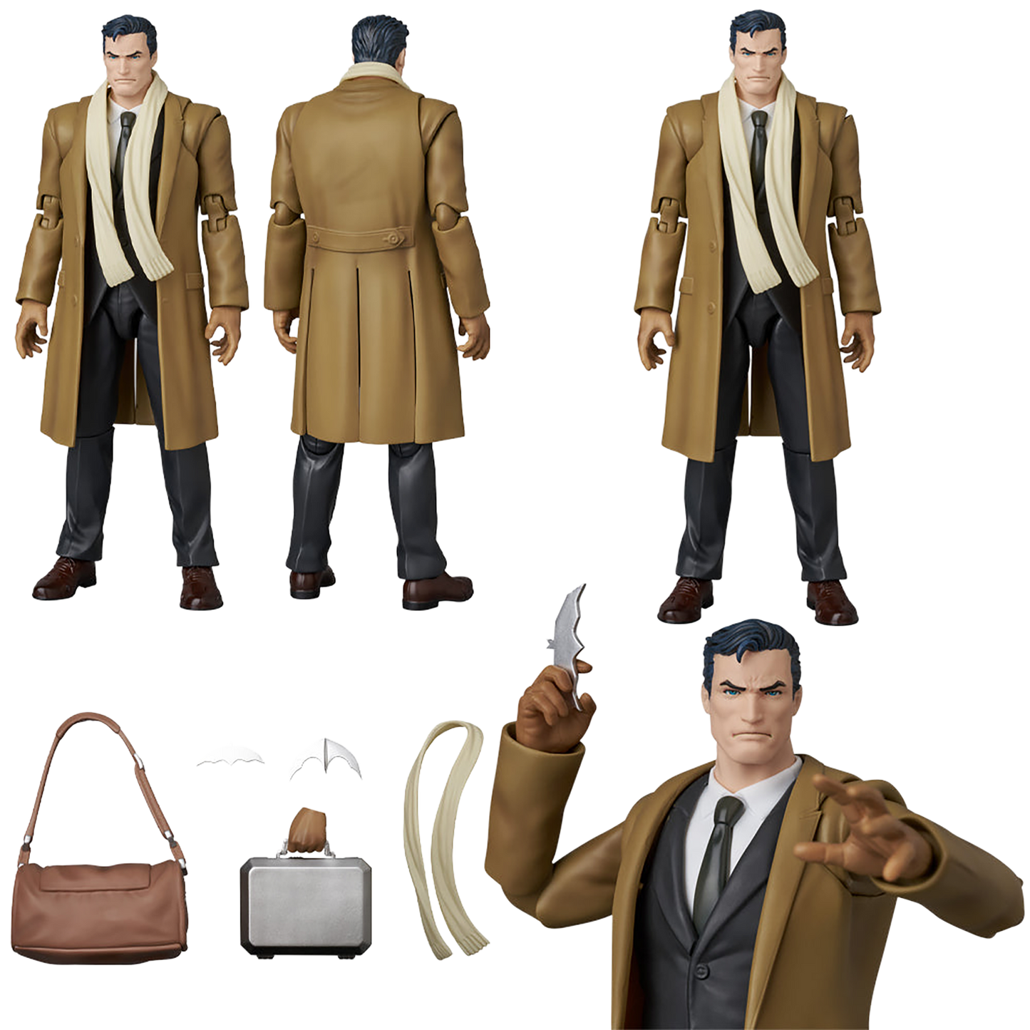 MAFEX BRUCE WAYNE(BATMAN: HUSH Ver.)