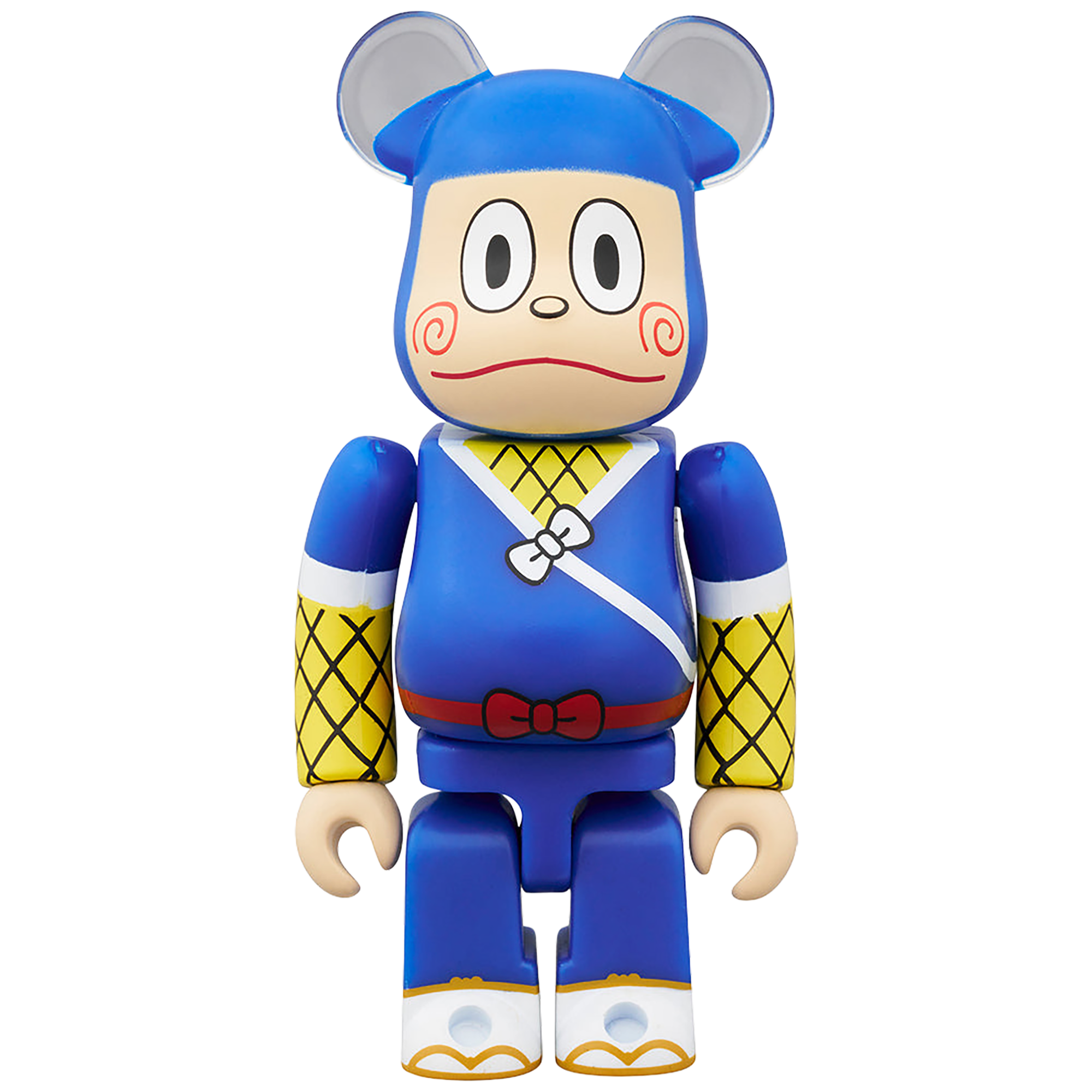 BE@RBRICK Ninja Hattori-kun 100% & 400%
