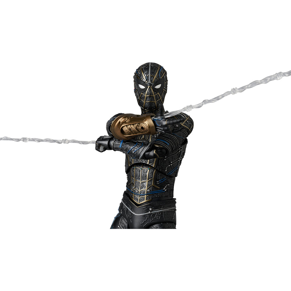 MAFEX SPIDER-MAN BLACK & GOLD SUIT_1