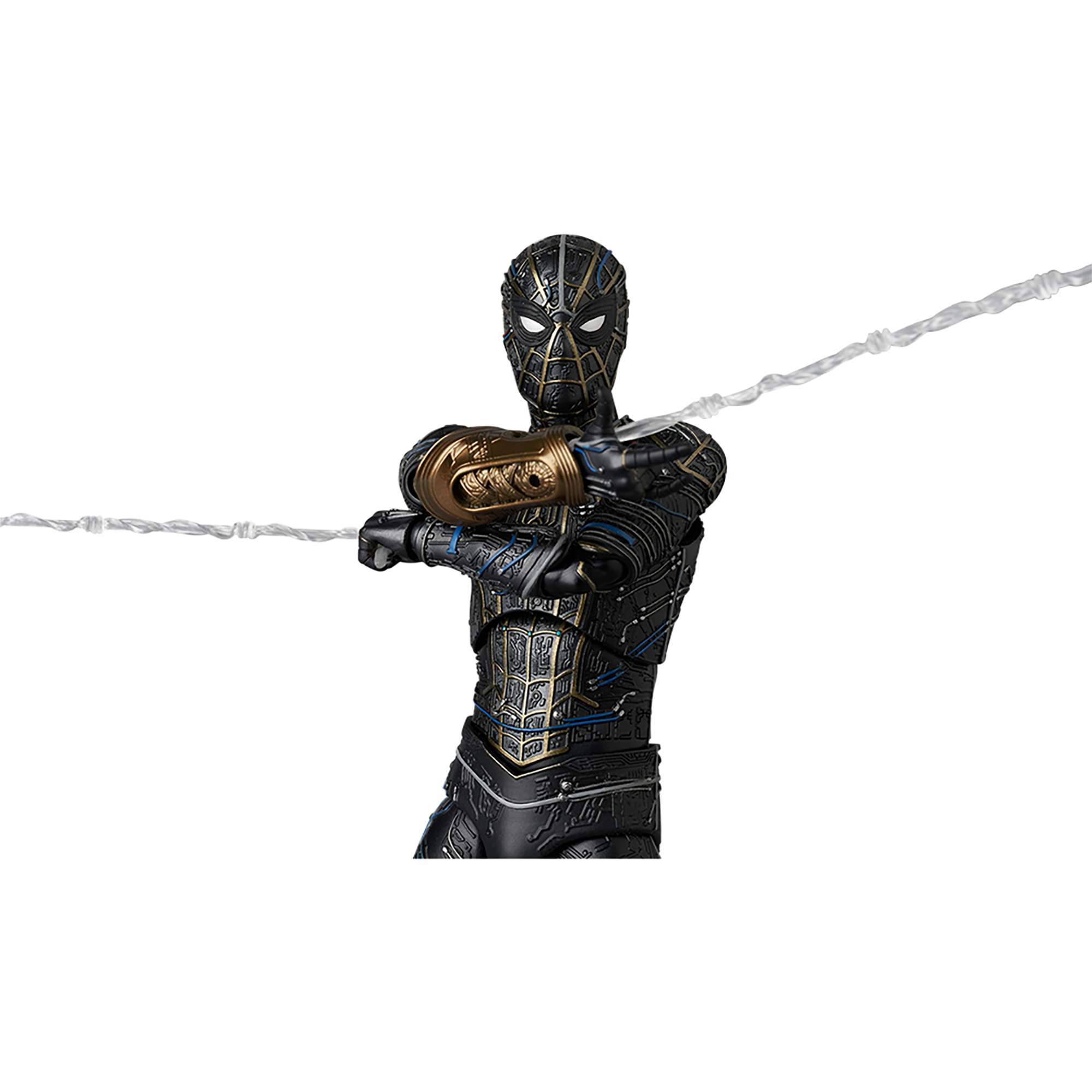 MAFEX SPIDER-MAN BLACK & GOLD SUIT