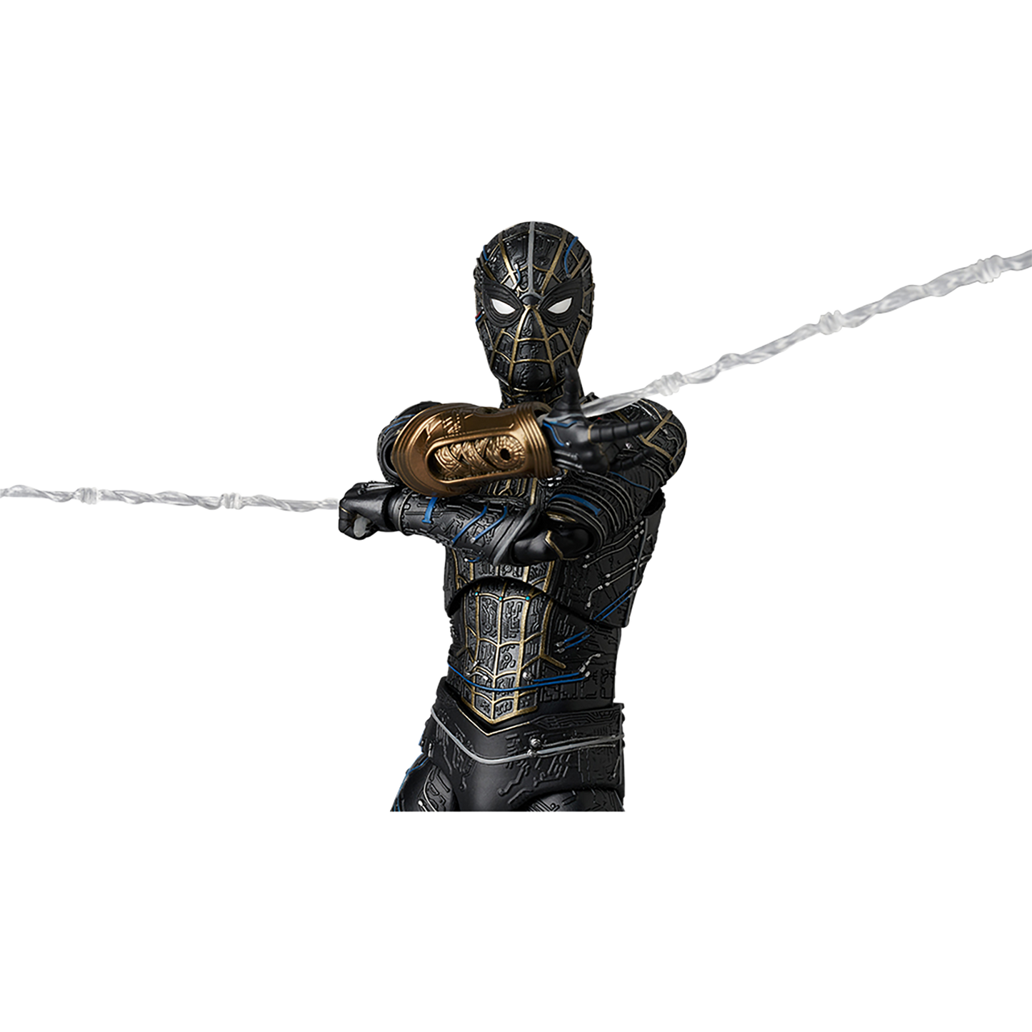 MAFEX SPIDER-MAN BLACK & GOLD SUIT