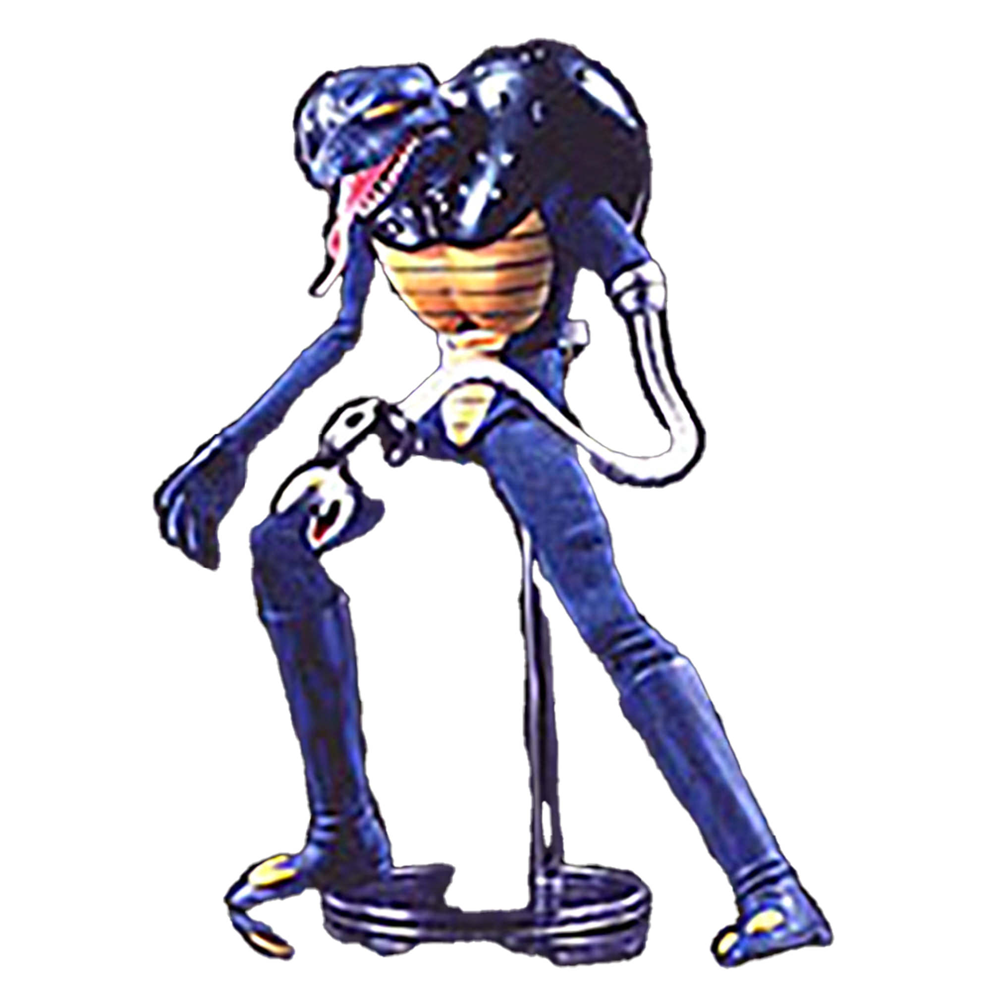 原作版コブラ男