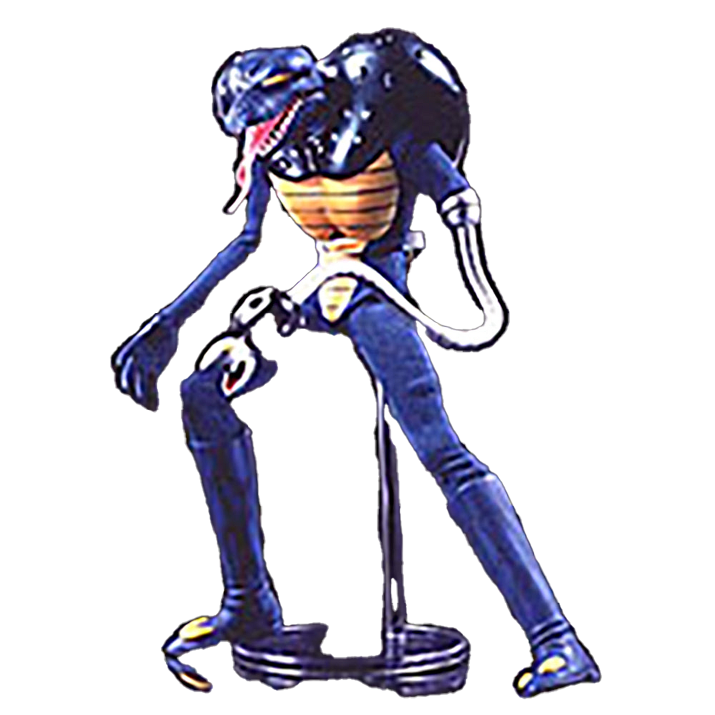 原作版コブラ男