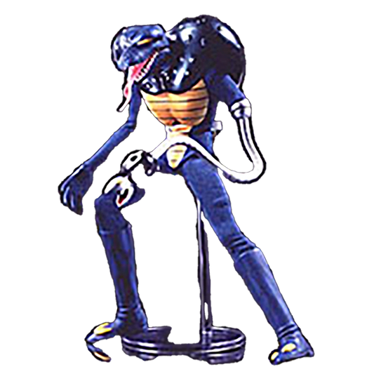 原作版コブラ男