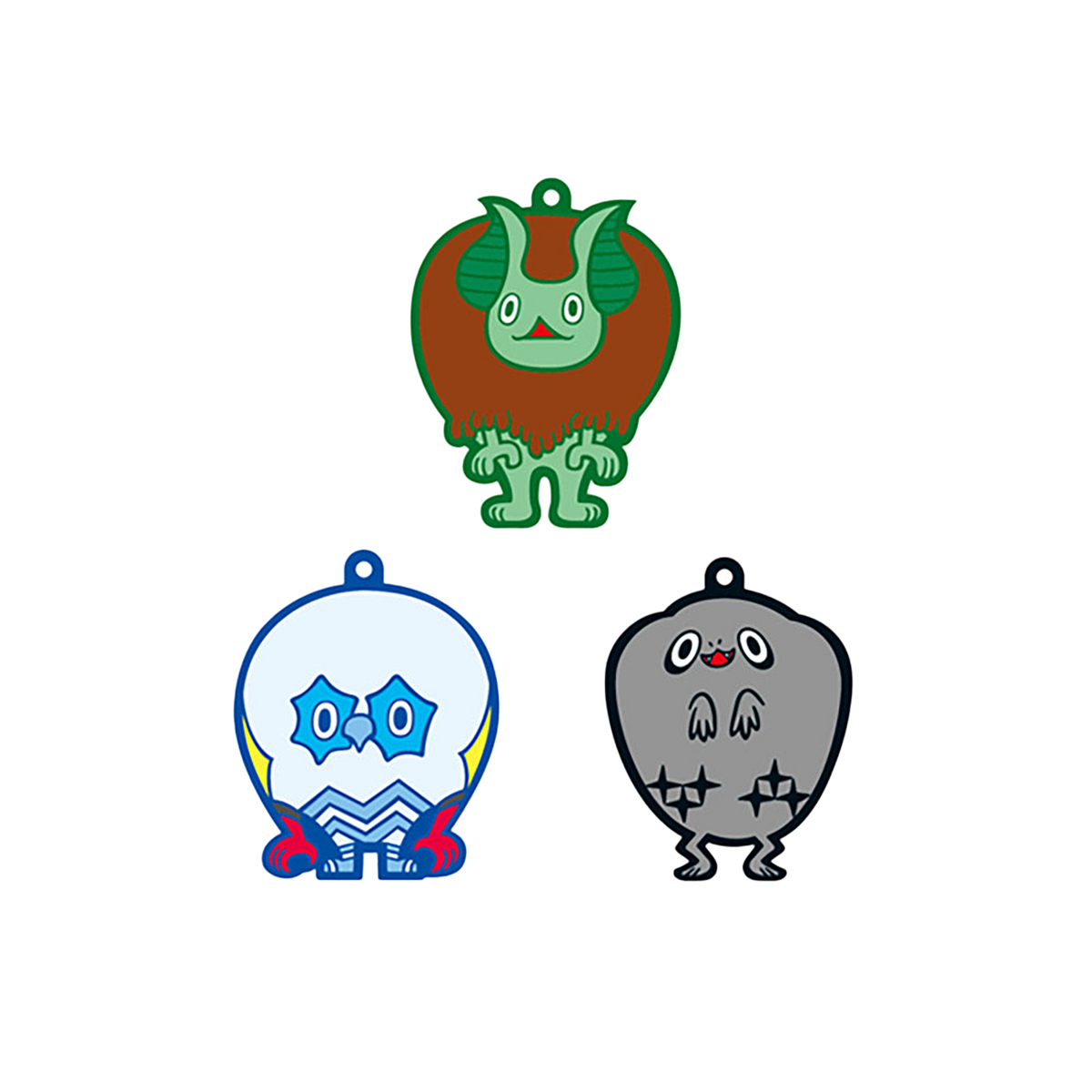 KAIJU PLANET ラバーストラップ