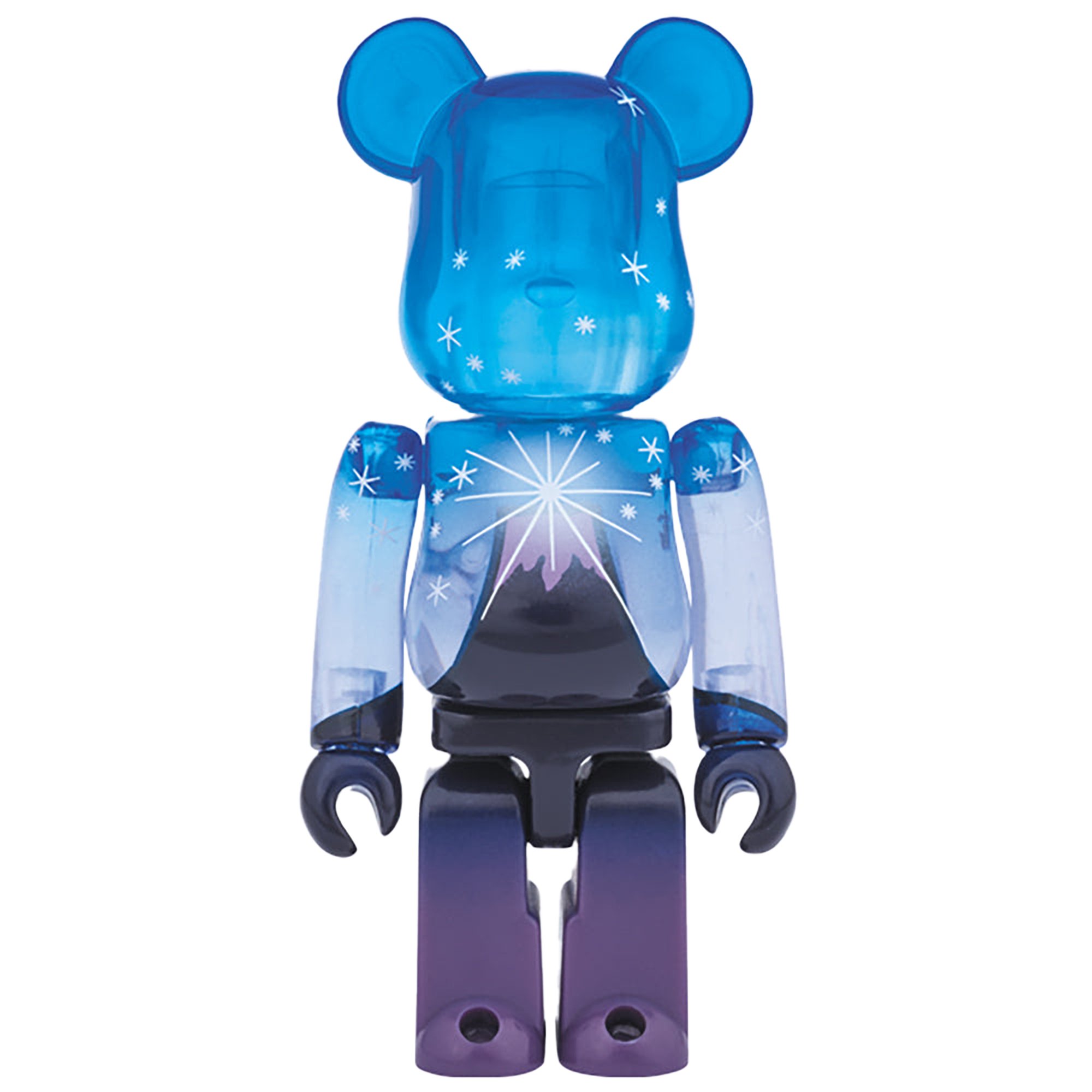 BE@RBRICK ダイヤモンド富士 100％