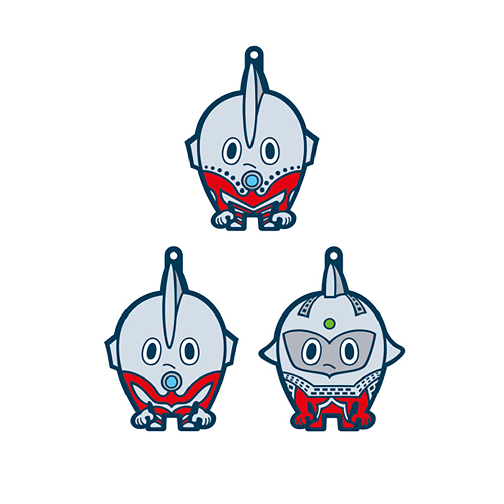 ウルトラ6兄弟 ラバーストラップ_1