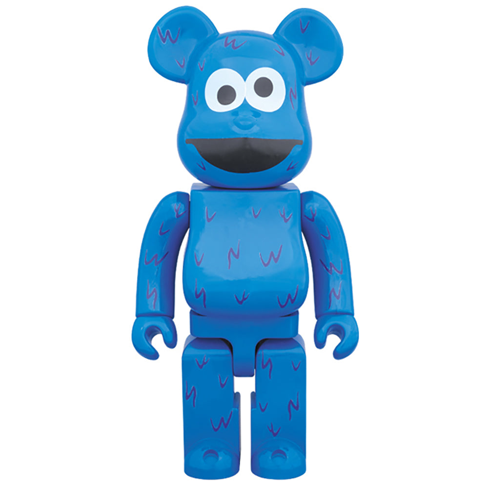 BE@RBRICK COOKIE MONSTER 400％_0