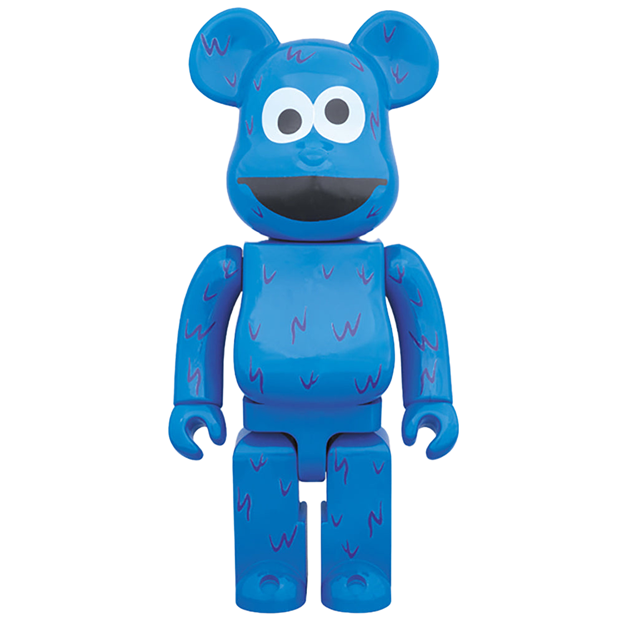 BE@RBRICK COOKIE MONSTER 400％