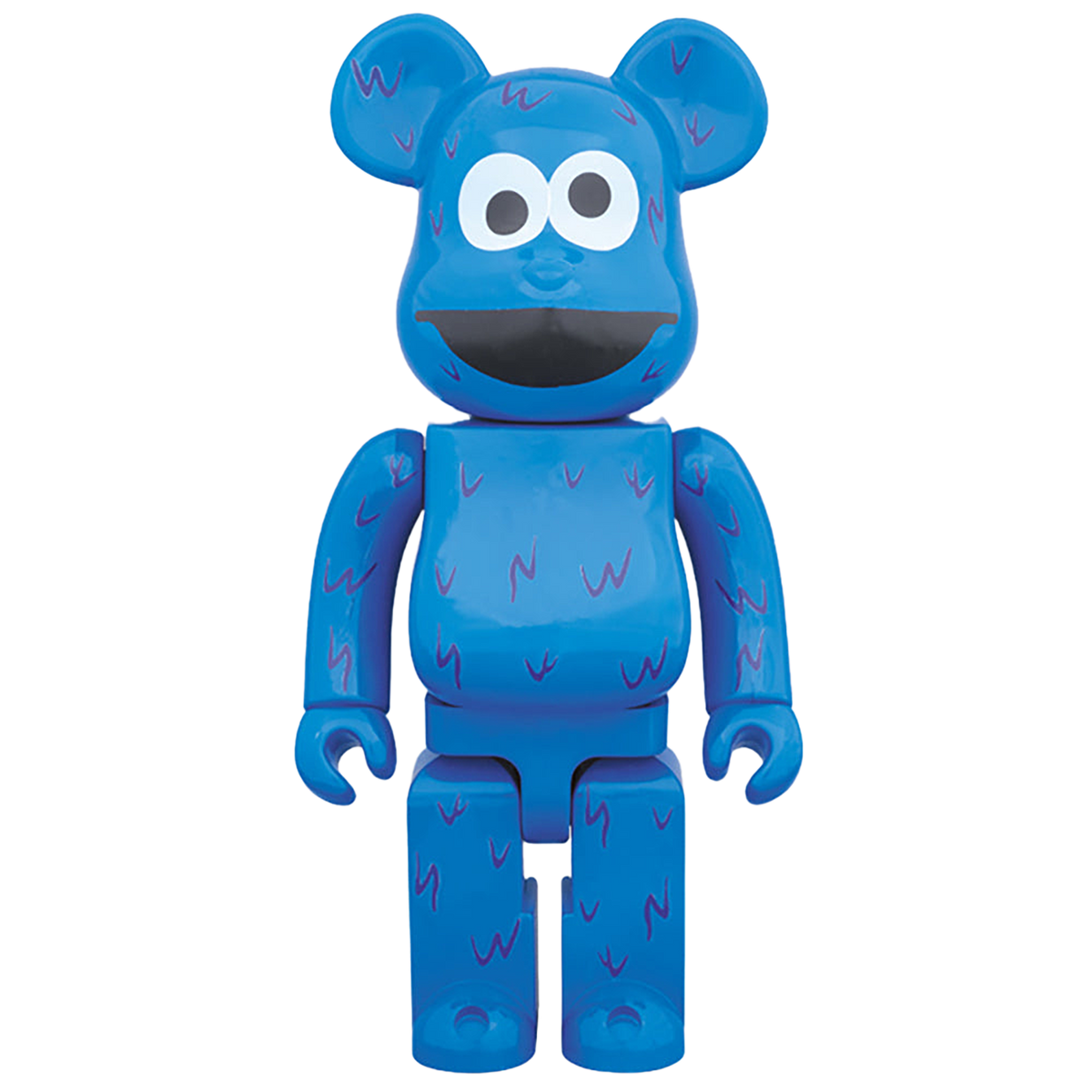 BE@RBRICK COOKIE MONSTER 400％