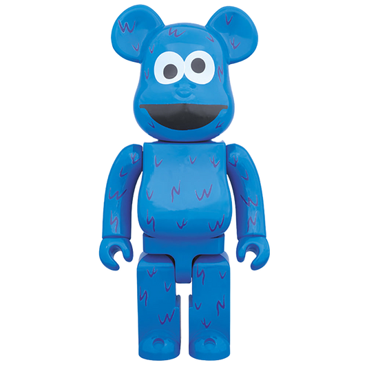BE@RBRICK COOKIE MONSTER 400％