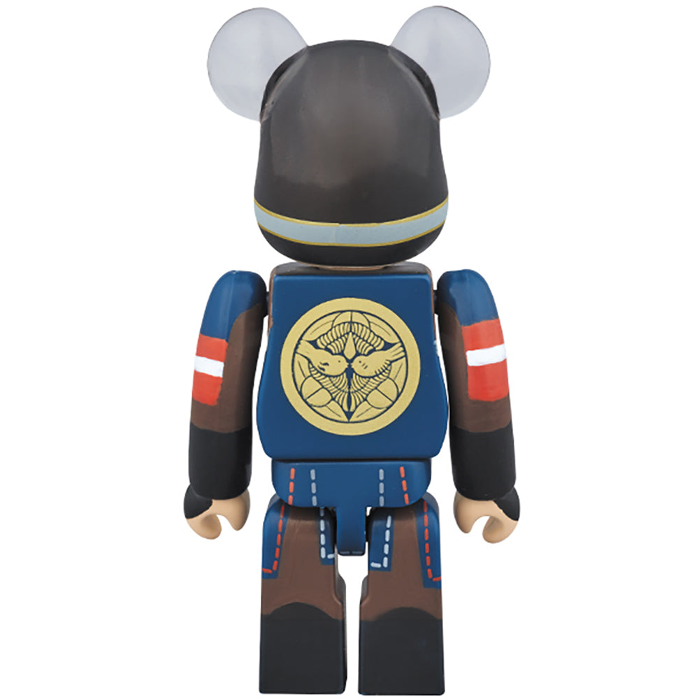 BE@RBRICK 戦国武将 上杉謙信/豊臣秀吉_2