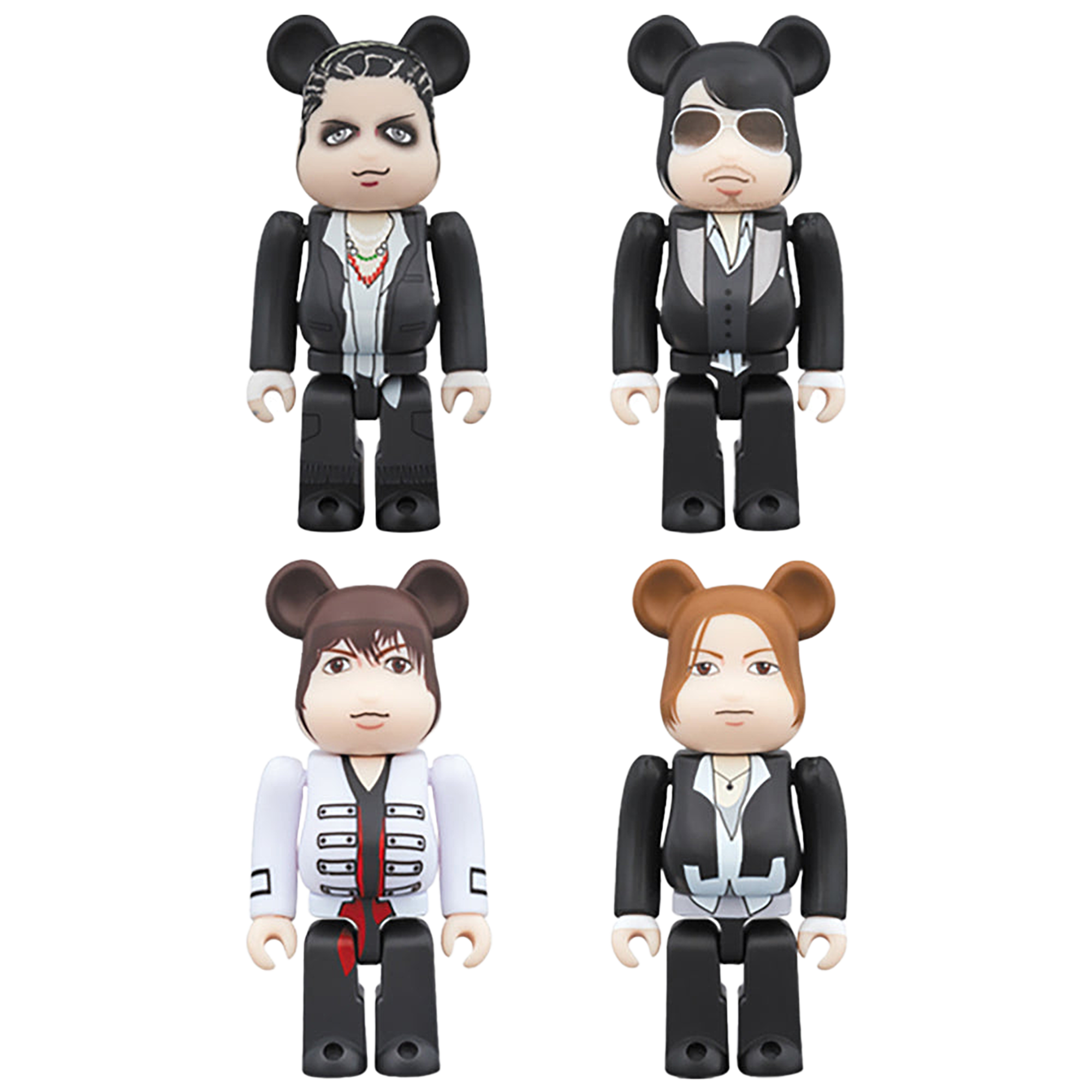 L'Arc-en-Ciel × BE@RBRICK 4PCS SPECIAL EDITION BOX