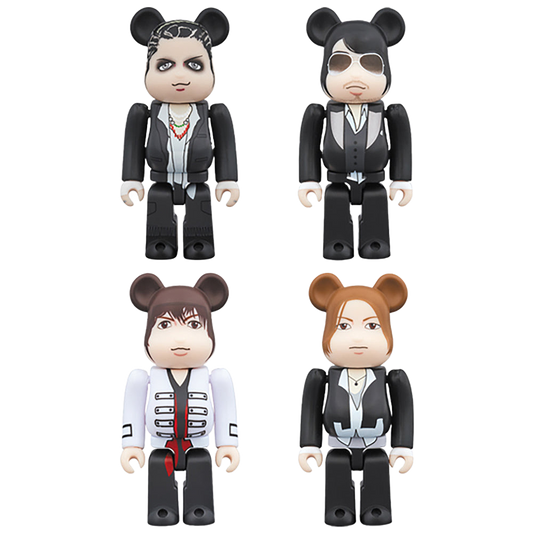 L'Arc-en-Ciel × BE@RBRICK 4PCS SPECIAL EDITION BOX