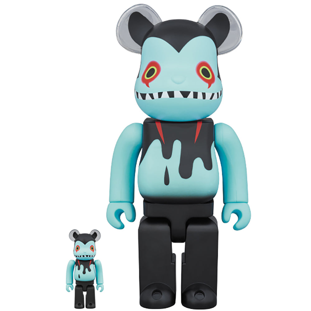 BE@RBRICK デビルバイロン 100％ & 400％セット_0