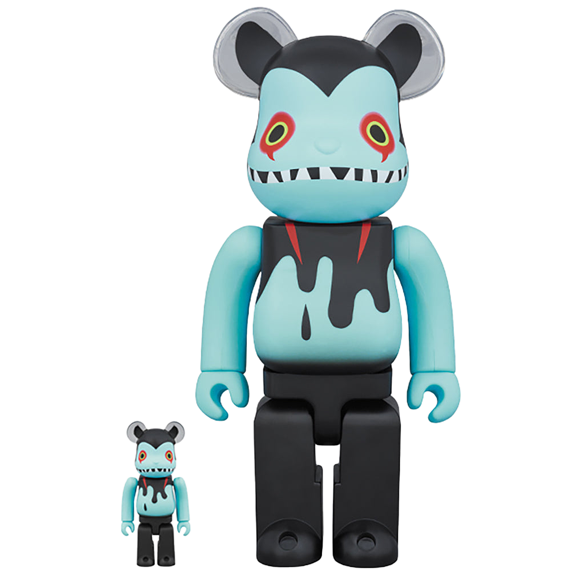 BE@RBRICK デビルバイロン 100％ & 400％セット