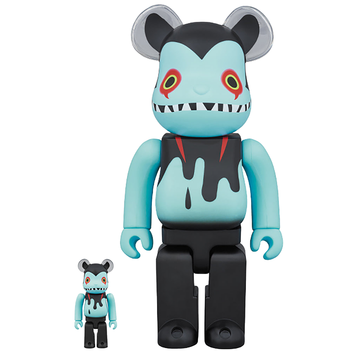 BE@RBRICK デビルバイロン 100％ & 400％セット