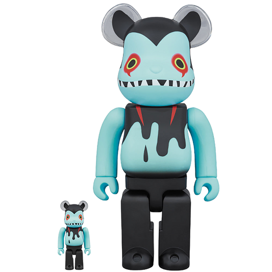BE@RBRICK デビルバイロン 100％ & 400％セット