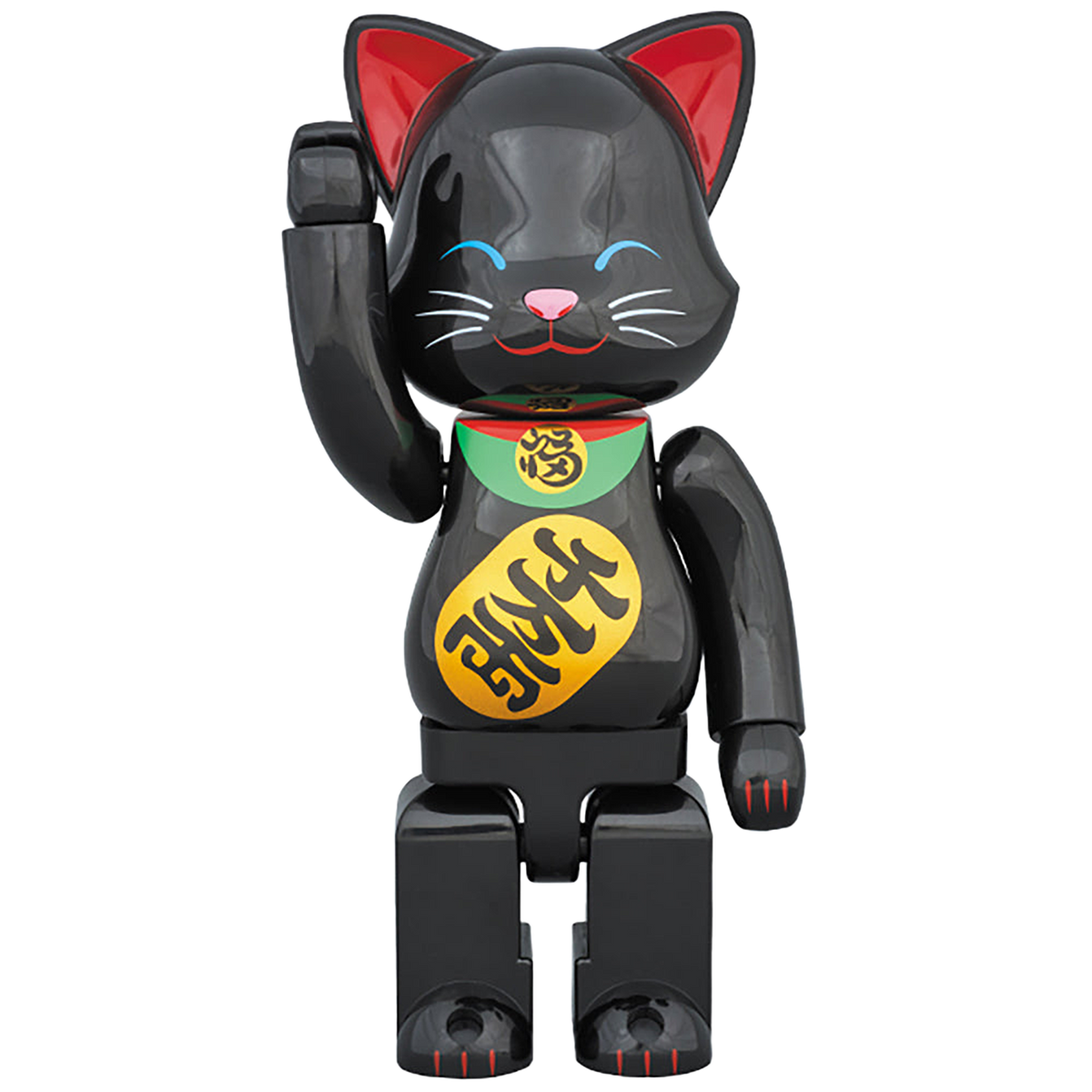 NY@BRICK 招き猫 黒 400％