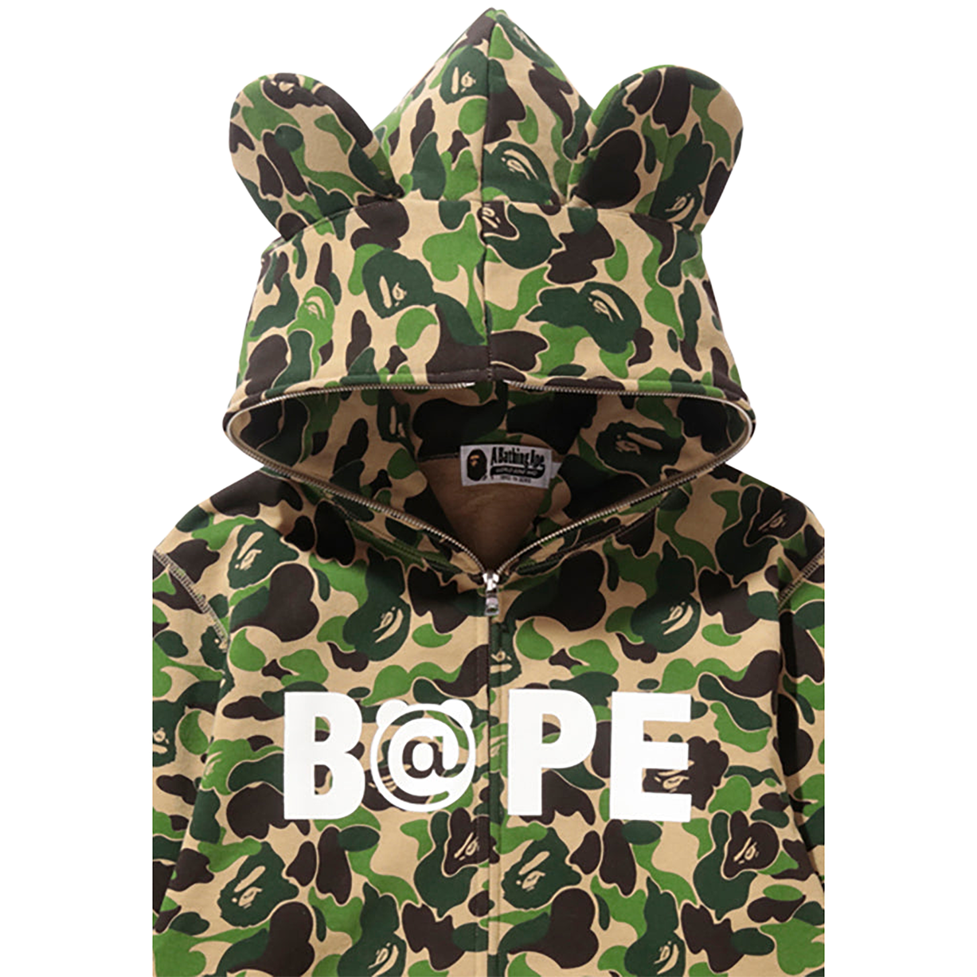ABC BE@R FULL ZIP HOODIE