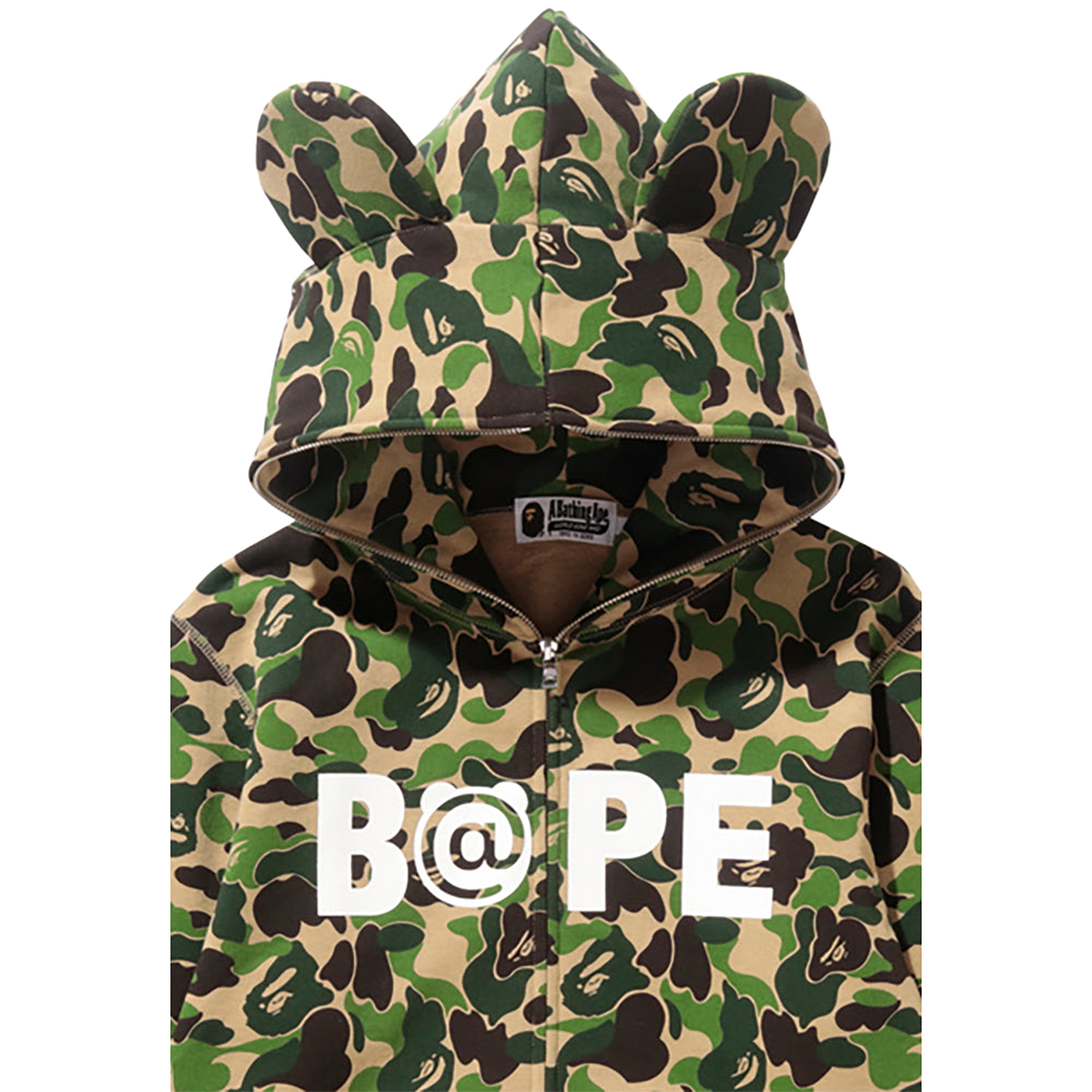 ABC BE@R FULL ZIP HOODIE