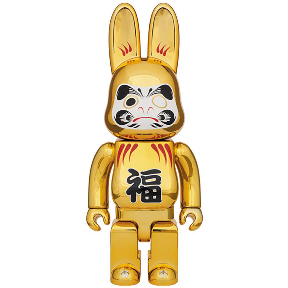 R@BBRICK 達磨 金メッキ 400％_0