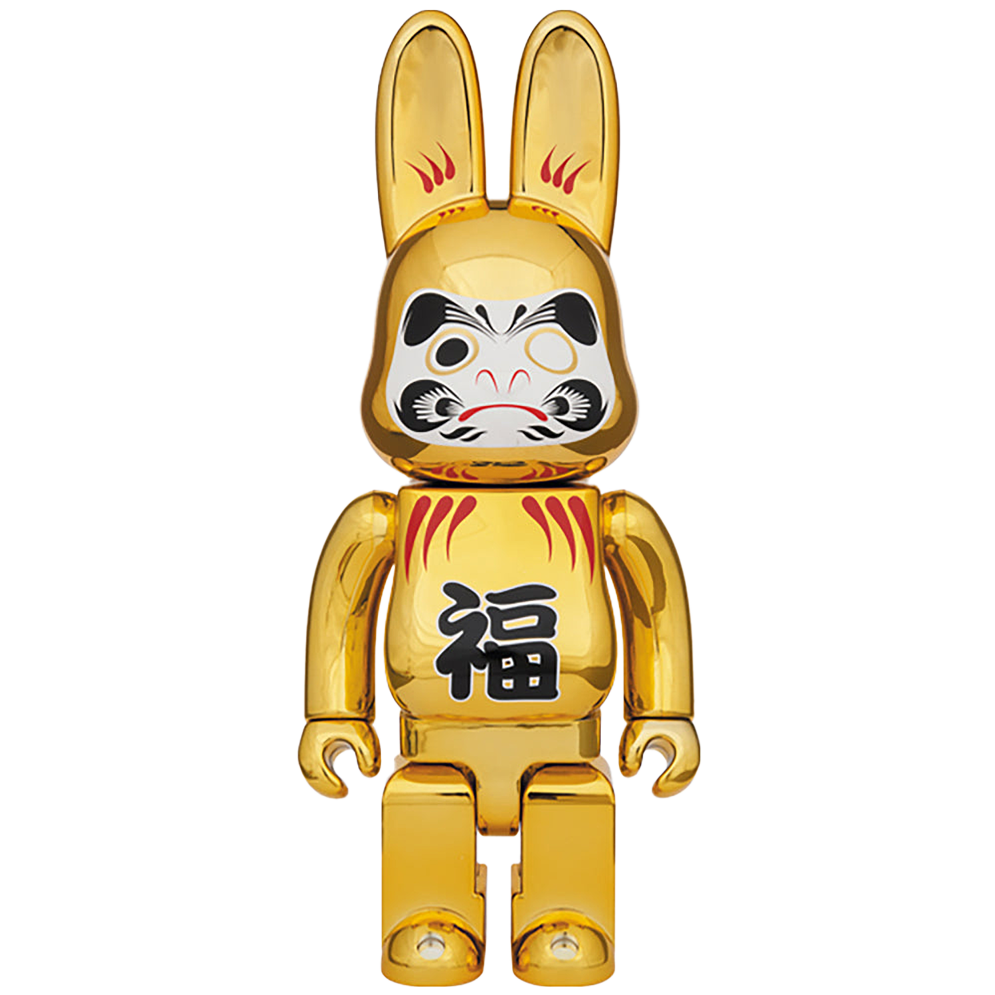 R@BBRICK 達磨 金メッキ 400％