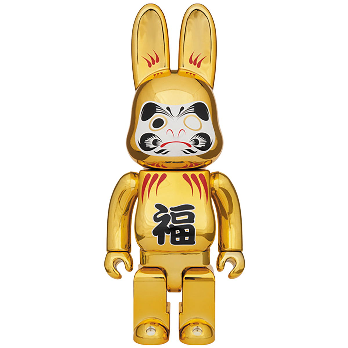 R@BBRICK 達磨 金メッキ 400％