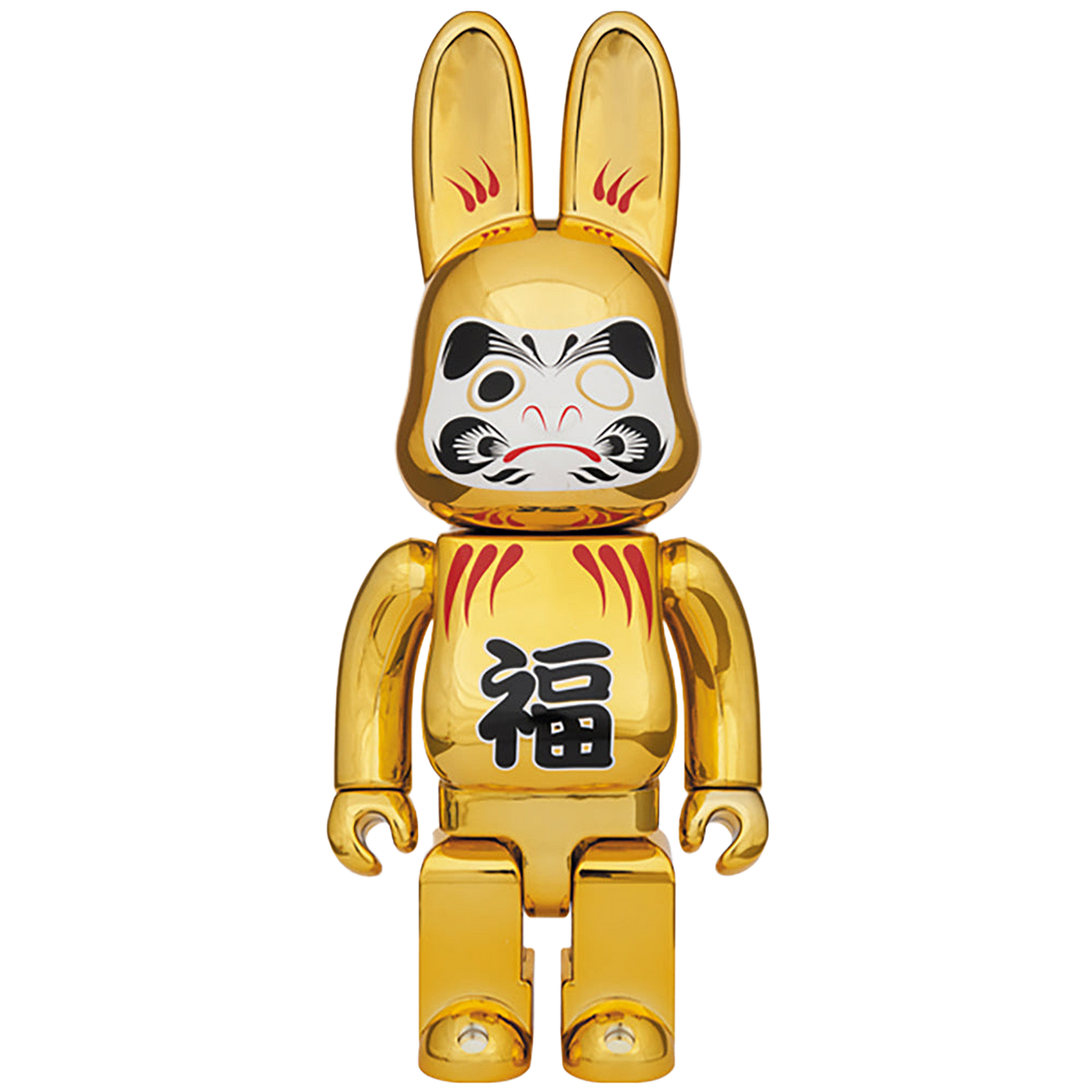 R@BBRICK 達磨 金メッキ 400％