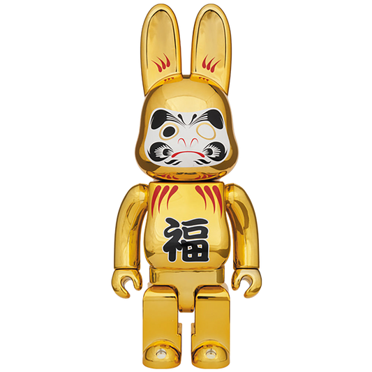 R@BBRICK 達磨 金メッキ 400％