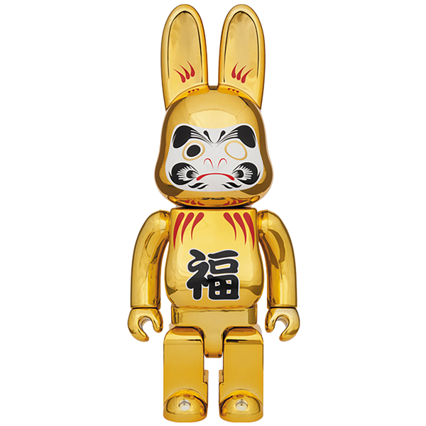 R@BBRICK 達磨 金メッキ 400％ | MEDICOM TOY OFFICIAL STORE