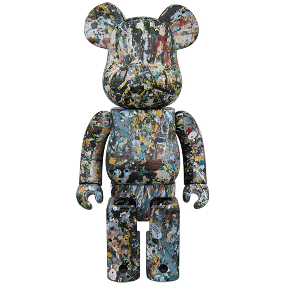 BE@RBRICK Jackson Pollock Studio Ver.2.0 100％ & 400％_2
