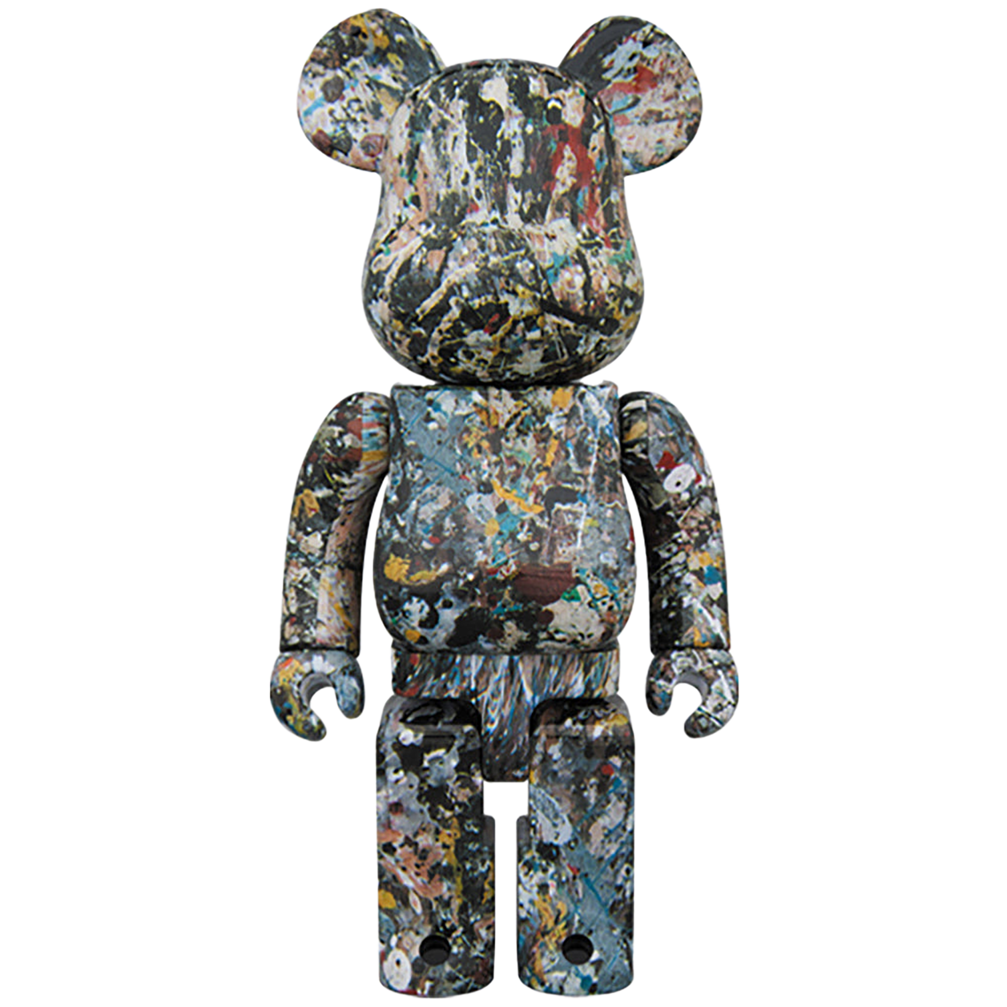 BE@RBRICK Jackson Pollock Studio Ver.2.0 100％ & 400％