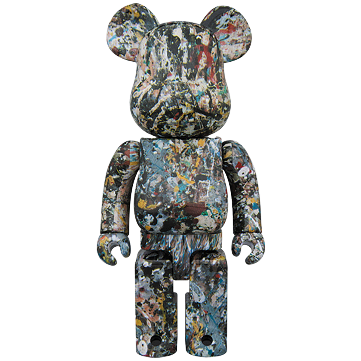 BE@RBRICK Jackson Pollock Studio Ver.2.0 100％ & 400％