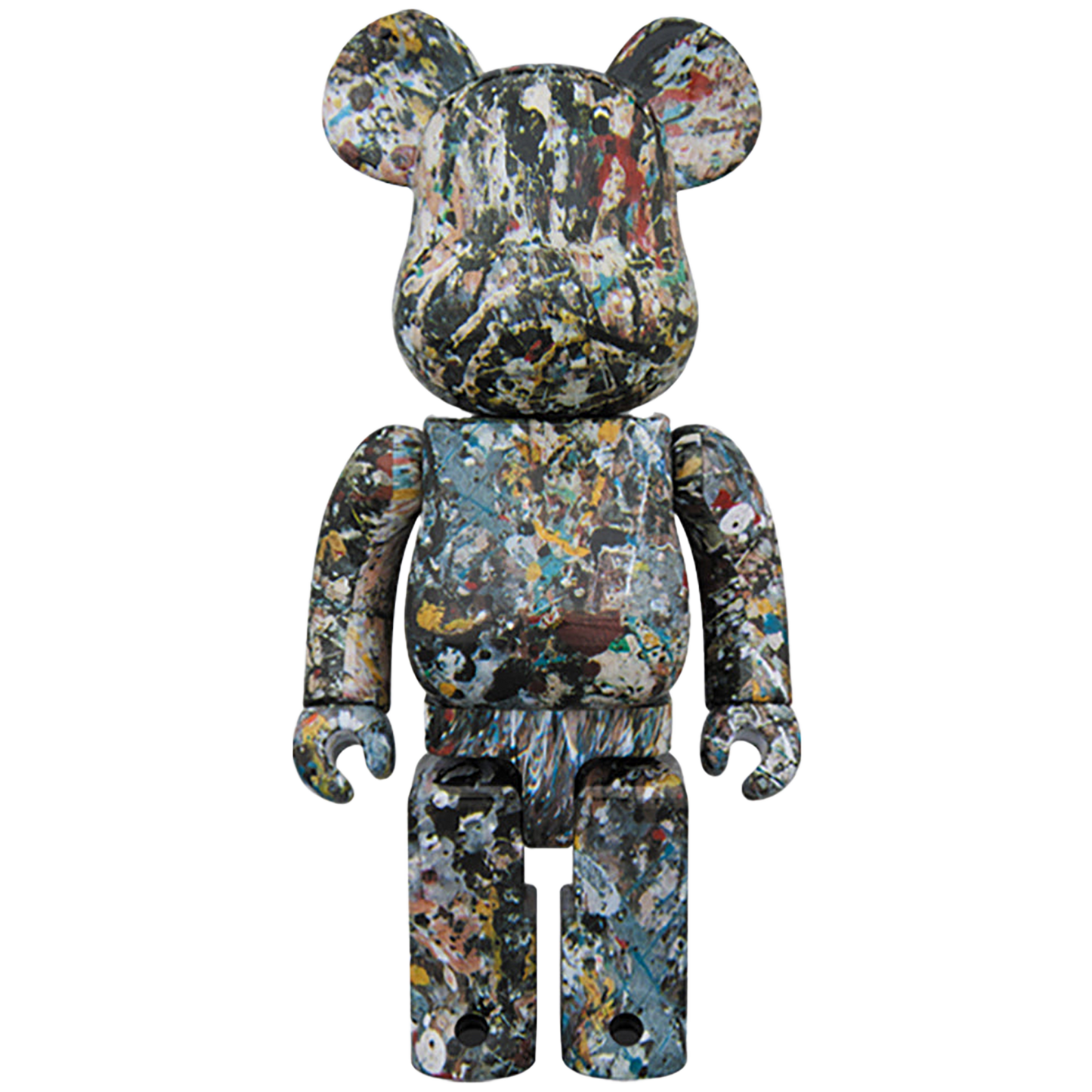 BE@RBRICK Jackson Pollock Studio Ver.2.0 100％ & 400％