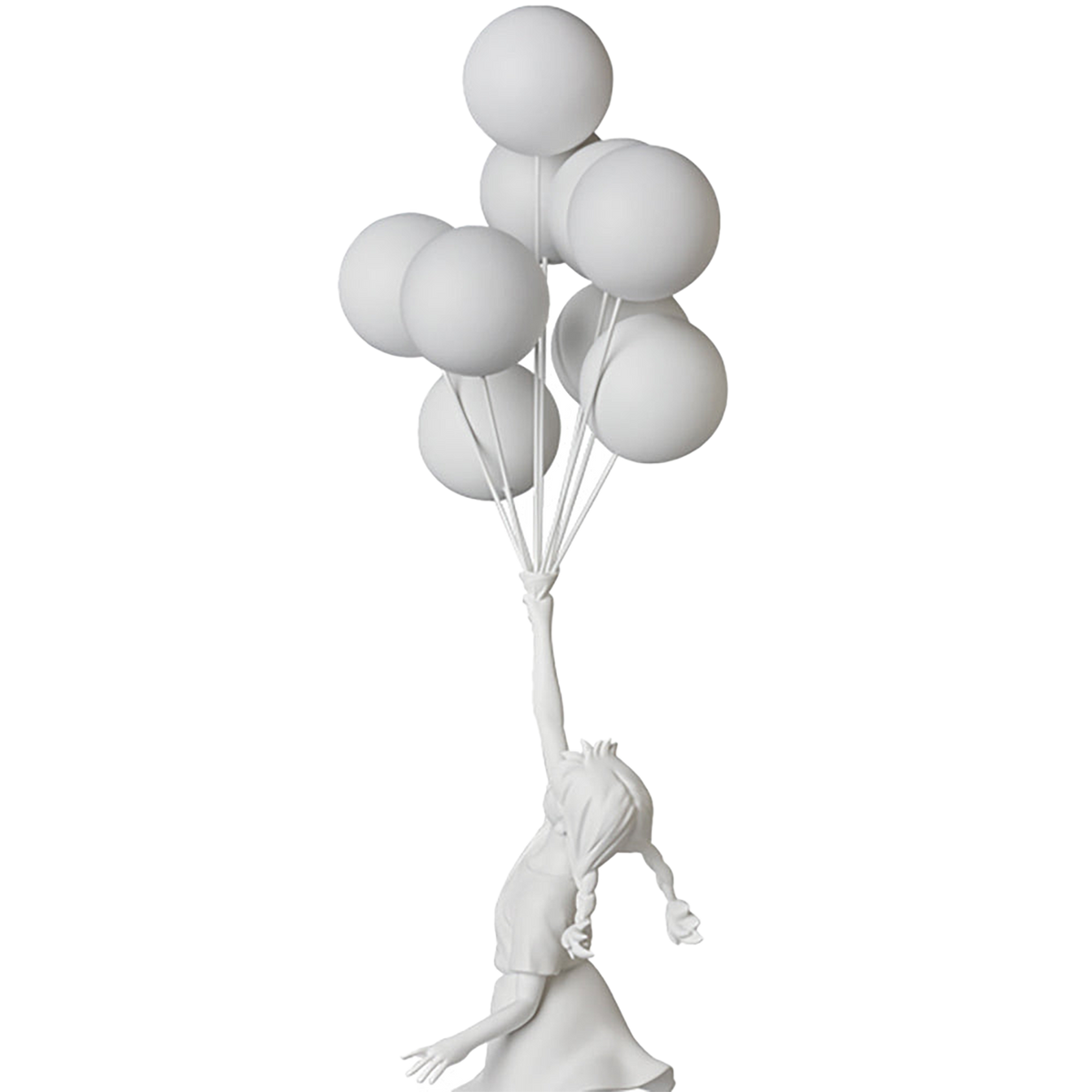 Flying Balloons Girl