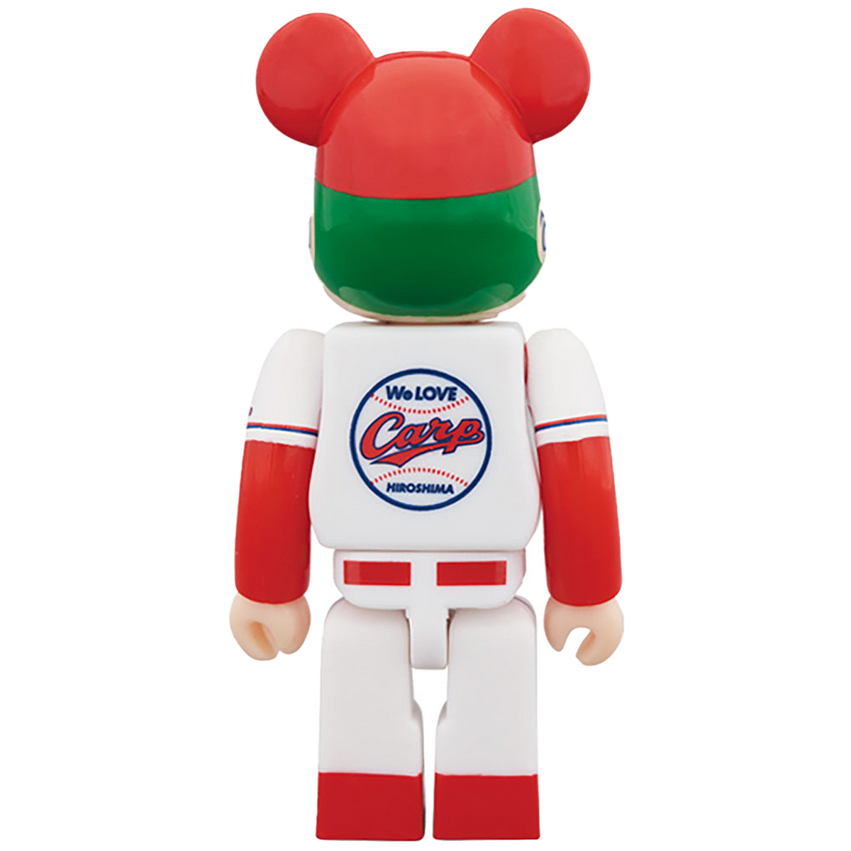 カープ ベアブリック 坊や／レッド