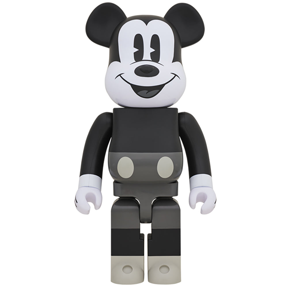 BE@RBRICK MICKEY MOUSE (B&W Ver.) 1000％_0