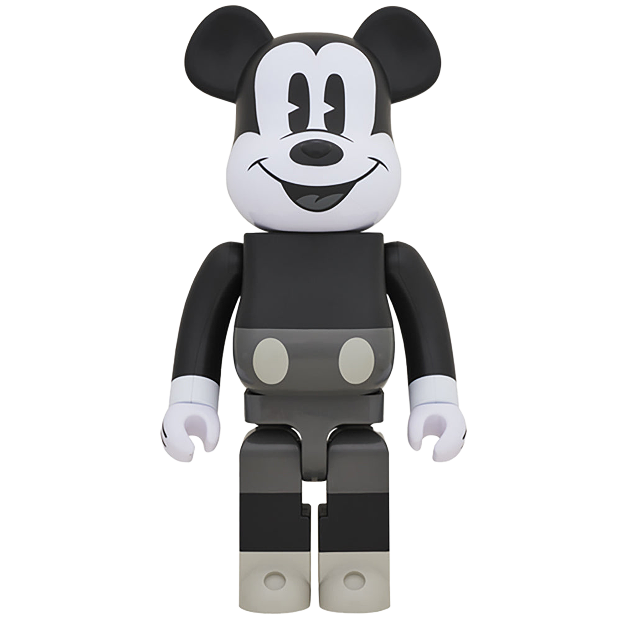 BE@RBRICK MICKEY MOUSE (B&W Ver.) 1000％