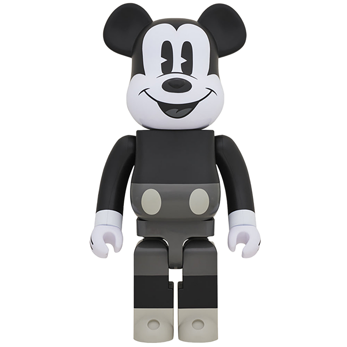 BE@RBRICK MICKEY MOUSE (B&W Ver.) 1000％