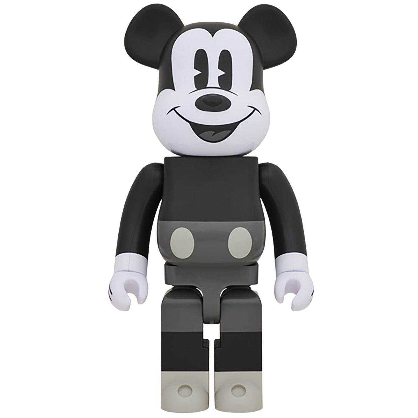 BE@RBRICK MICKEY MOUSE (B&W Ver.) 1000％