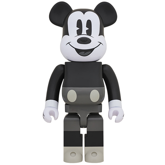 BE@RBRICK MICKEY MOUSE (B&W Ver.) 1000％