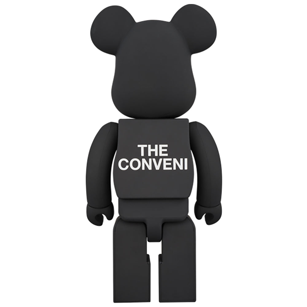 BE@RBRICK THE CONVENI × fragmentdesign 400％ BLACK／GOLD_2