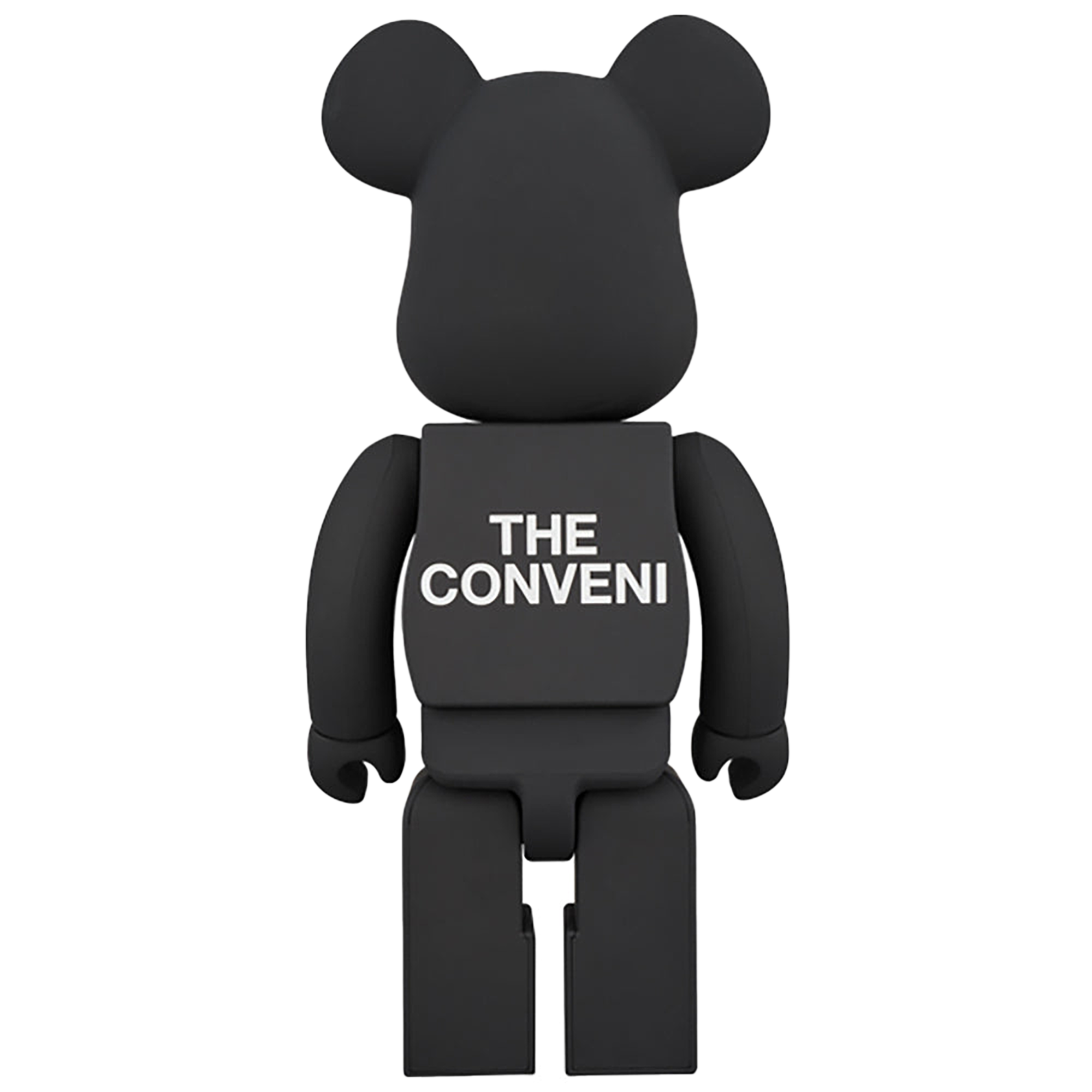 BE@RBRICK THE CONVENI × fragmentdesign 400％ BLACK／GOLD