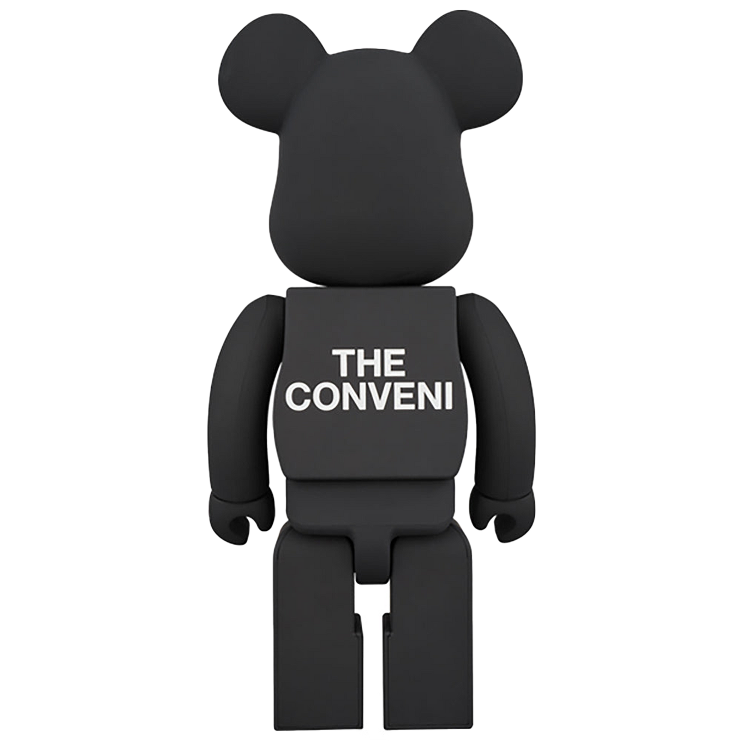 BE@RBRICK THE CONVENI × fragmentdesign 400％ BLACK／GOLD