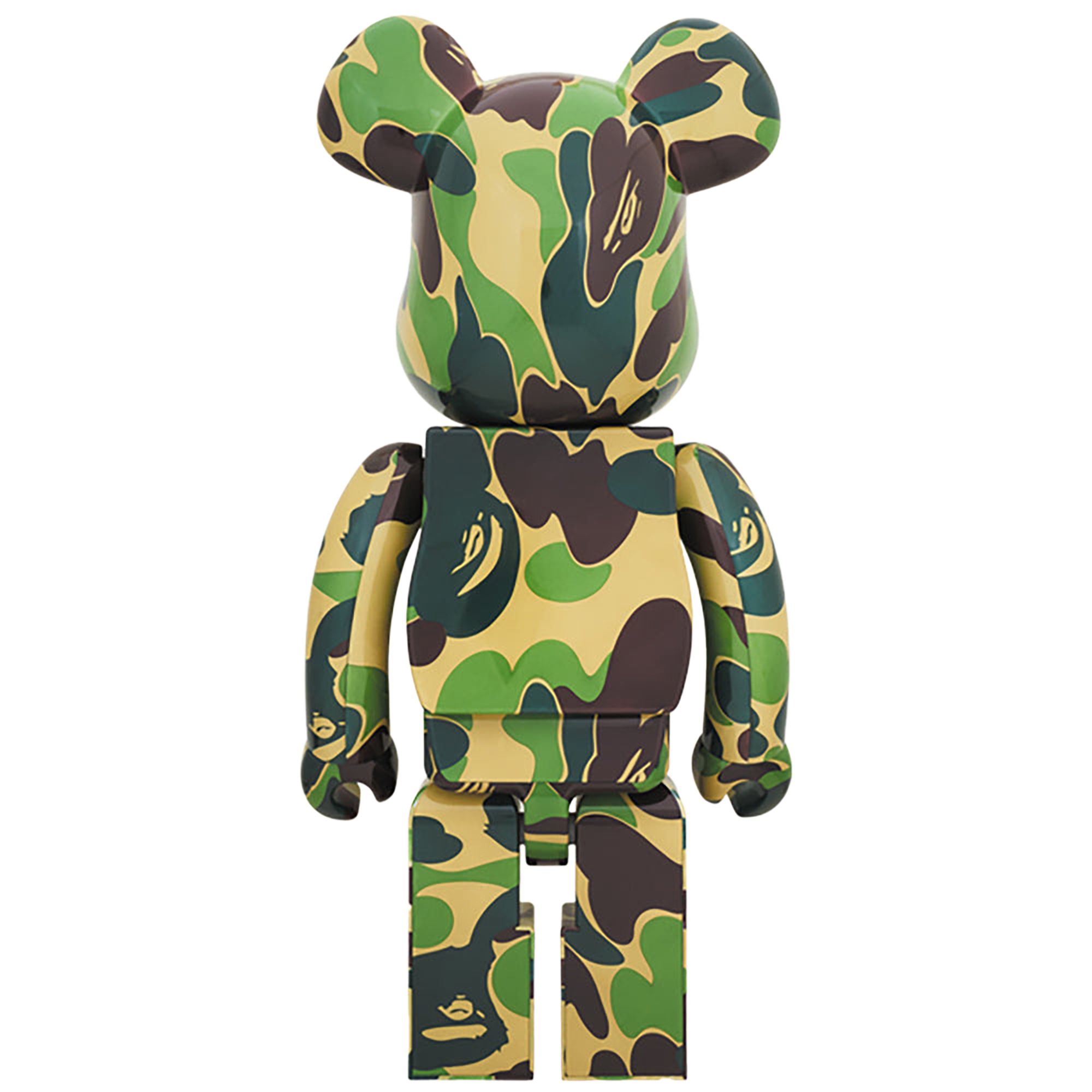BE@RBRICK ABC CAMO 1000％ GREEN/BLUE/PINK