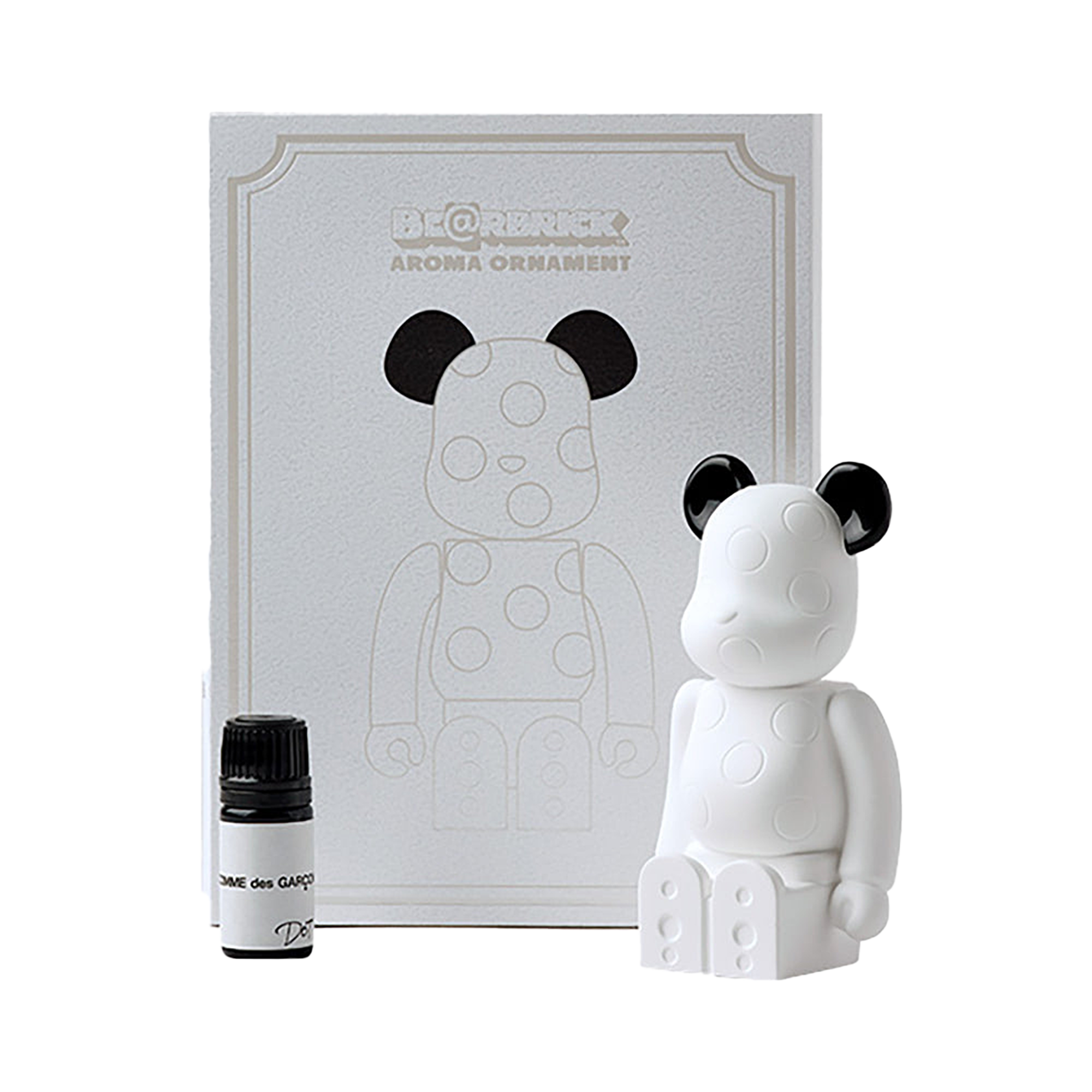 COMME des GARÇONS × BE@RBRICK AROMA ORNAMENT
