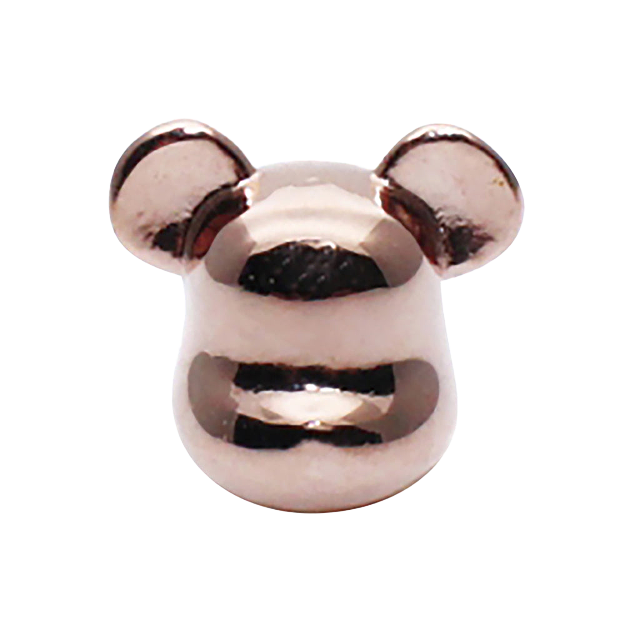 dix × BE@RBRICK / SILVER BE@RBRICK PIERCE
